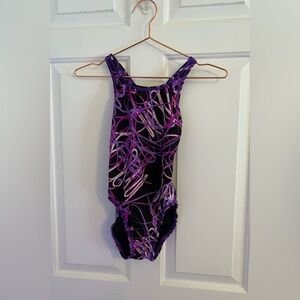 SPEEDO Spiral Curve Drop Back - Youth